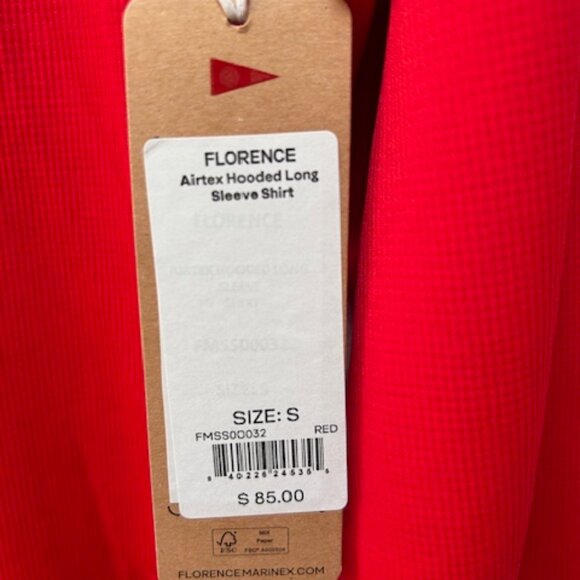 Florence Marine X Airtex Hoodie - Men's Small - Picture 3 of 7